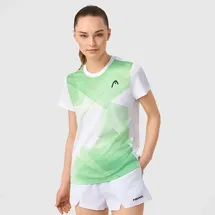 Head Tie-break T-Shirt, grün - XL