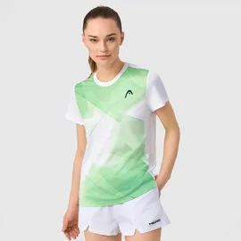 Head Tie-break T-Shirt, grün - XL