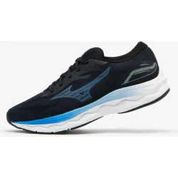 Laufschuhe Herren Mizuno - Wave Impulse schwarz/blau SCHWARZ|BLAU 44