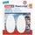 Tesa Garderobenhaken Powerstrips Large Oval Chrom