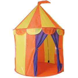 Paradiso Toys Kinderspielzelt Zirkus Gelb/Polyester