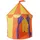 Paradiso Toys Kinderspielzelt Zirkus Gelb/Polyester