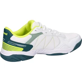 hummel Court Control II White/Green/Yellow 39