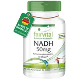 fairvital NADH 50 mg Kapseln 60 St.