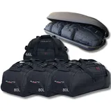 Dachboxtaschen Set Oraganizer KJUST Kompatibel mit HAPRO TRAXER 5.6