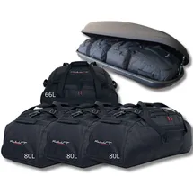 Dachboxtaschen Set Oraganizer KJUST Kompatibel mit HAPRO TRAXER 5.6