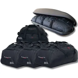 Dachboxtaschen Set Oraganizer KJUST Kompatibel mit HAPRO TRAXER 5.6
