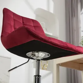Svita Micky Samt Dunkelrot