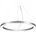 BIRO Circle 1-flg 45 W 450 mm rund grau