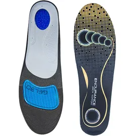 Endurance Arch Support High Einlegesohlen 44-48 Schwarz