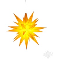 Herrnhuter Sterne 13 cm gelb LED