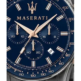 Maserati R8873640001 Herrenuhr Chronograph Sfida