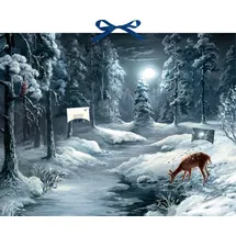 Coppenrath Verlag Zettel-Adventskalender - Liegt nun so still die weite Welt