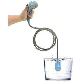 PRO PLUS mobiles Dusch-Set aufladbar 2 Meter