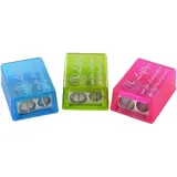 KUM Dosenspitzer Lefty transparent
