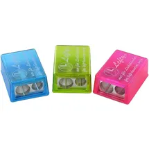 KUM Dosenspitzer Lefty transparent