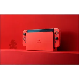 Nintendo Switch OLED-Modell Mario Edition rot