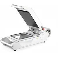 HENDI Versiegelungsmaschine, kompakt, Vakuumiergerät, Silber