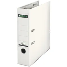 Leitz Aktenordner DIN A4 80 mm Weiß