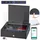 Xcase Tresor mit biometrischer Fingerabdruckerkennung 1 St. Schwarz