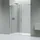 Bernstein Nischendusche Bernstein NT806 FLEX Nano Klarglas 150 cm 8 mm Sicherheitsglas