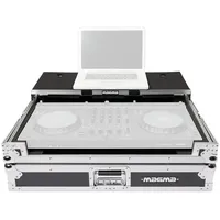 Magma Heimtex Magma DJ-Controller-Workstation DDJ-GRV6, Silber/Chrom, Controller-Workstation