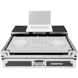 Magma Heimtex Magma DJ-Controller-Workstation DDJ-GRV6, Silber/Chrom, Controller-Workstation