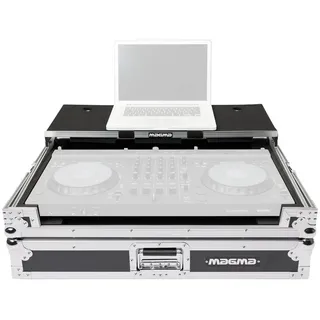 Magma Heimtex Magma DJ-Controller-Workstation DDJ-GRV6, Silber/Chrom, Controller-Workstation