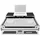 Magma Heimtex Magma DJ-Controller-Workstation DDJ-GRV6, Silber/Chrom, Controller-Workstation