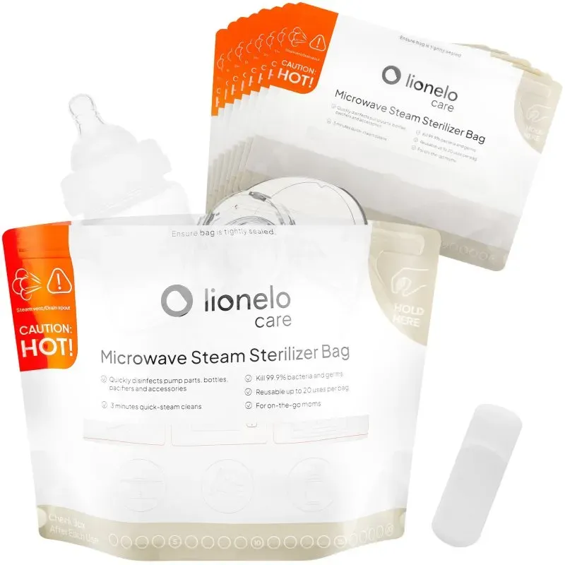 Lionelo Thermbag Sterilisationsbeutel für die Mikrowelle 16 St.