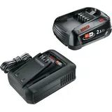 Bosch Akku-Starterset 18 V mit 2,5 Ah & Ladegerät AL 18 V-44