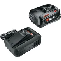 Bosch Akku-Starterset 18 V mit 2,5 Ah & Ladegerät AL 18 V-44
