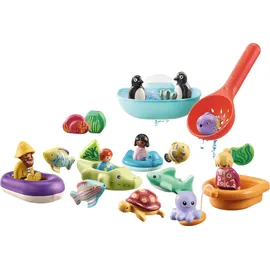 Playmobil 1.2.3 Aqua Adventskalender Badespaß 2024 71086