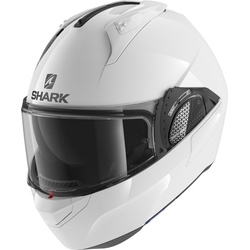 Shark Evo-GT Blank Helm, wit, S Voorman