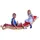 Sport-Thieme Wippen Kletterwippen-Set Esche
