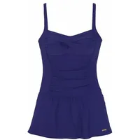 LASCANA Badekleid Damen blau Gr.48 Cup D