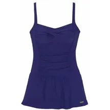LASCANA Badekleid Damen blau Gr.48 Cup D
