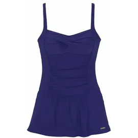 LASCANA Badekleid Damen blau Gr.48 Cup D