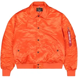 Alpha Industries Coach Logo Jacket orange 3XL