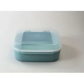 Tupperware Naschkätzchen 1,7 L blau weiß Bellevue Dose Box Vorrat Apollo Royal - Blau