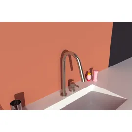 Ideal Standard Gusto Küchenarmatur 2-Loch Brushed Gold