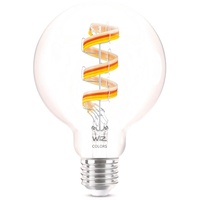 WiZ Filament-Lampe in Kugelform Tunable White & Color Einzelpack