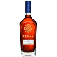 Metaxa 12 Sterne mit 40% vol. | Einzigartiger Brandy aus Griechenland (1 x 0,7l)