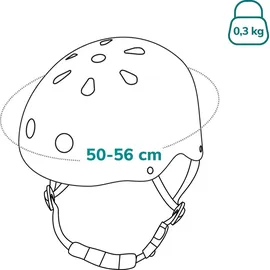 lionelo Schutzhelm Blau 50-56 cm
