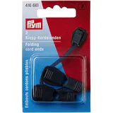 Prym Klapp-Kordelenden schwarz 2 Stück
