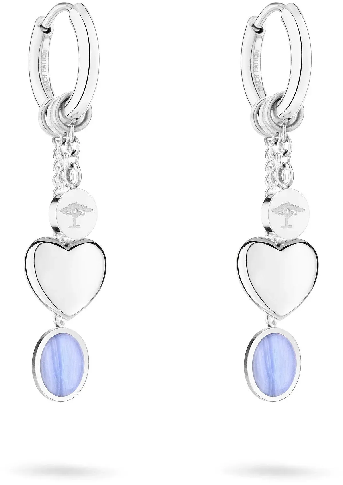 Fynch-Hatton Ohrhänger  3 Charms