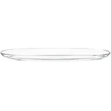 Möbel Kraft Glasteller ¦ transparent/klar ¦ Glas ¦ Maße (cm): H: 11,5 Ø: 41.0
