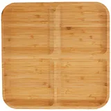 Koopmann International Servierplatte mit 4 Fächern,