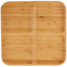 Koopmann International Servierplatte mit 4 Fächern,