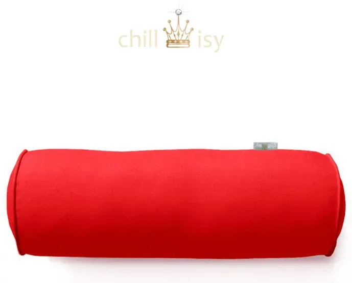 chillisy Super Maccheroni XXL Schwimmnudel 150 x 20 cm  ,Farbe: Rot
